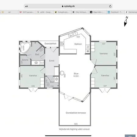 With Sauna Near Anneberg بيت للعطل