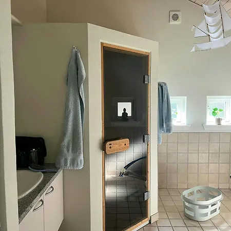 With Sauna Near Anneberg Højby