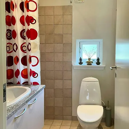 With Sauna Near Anneberg بيت للعطل