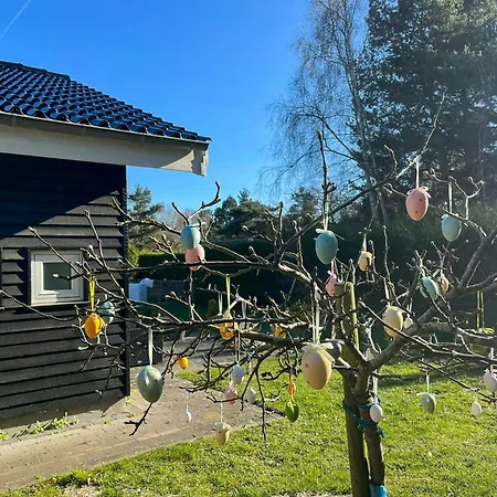 With Sauna Near Anneberg بيت للعطل Højby