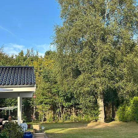 With Sauna Near Anneberg بيت للعطل Højby